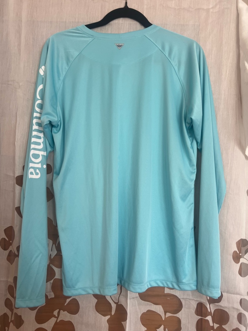Columbia Aqua Crew Neck Omni-Shade Sun Protection Shirt - Picture 4 of 5